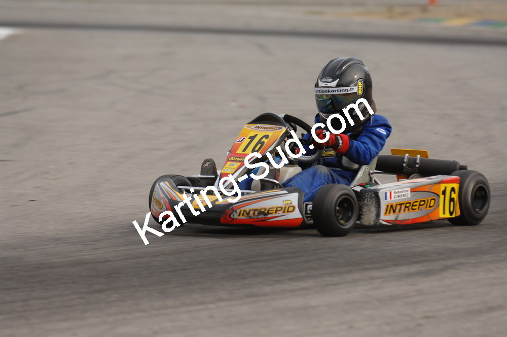 02/03/2008 : 1ère manche du Trophée Vincent Sanchez à Lavelanet (Photos Patrick Lascombes) 2008 — karting