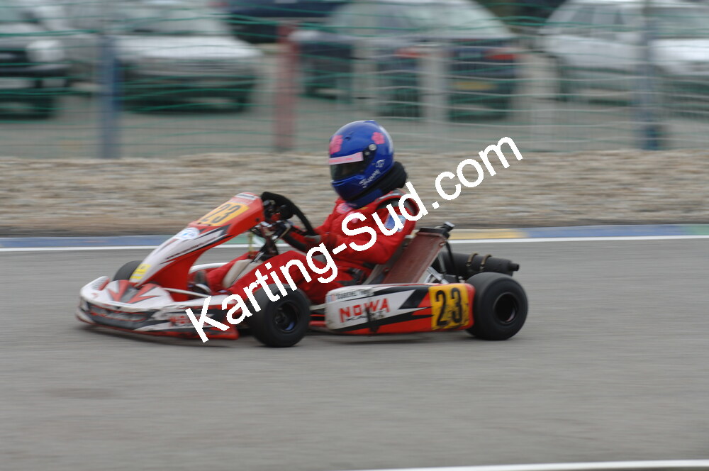 02/03/2008 : 1ère manche du Trophée Vincent Sanchez à Lavelanet (Photos Patrick Lascombes) 2008 — karting