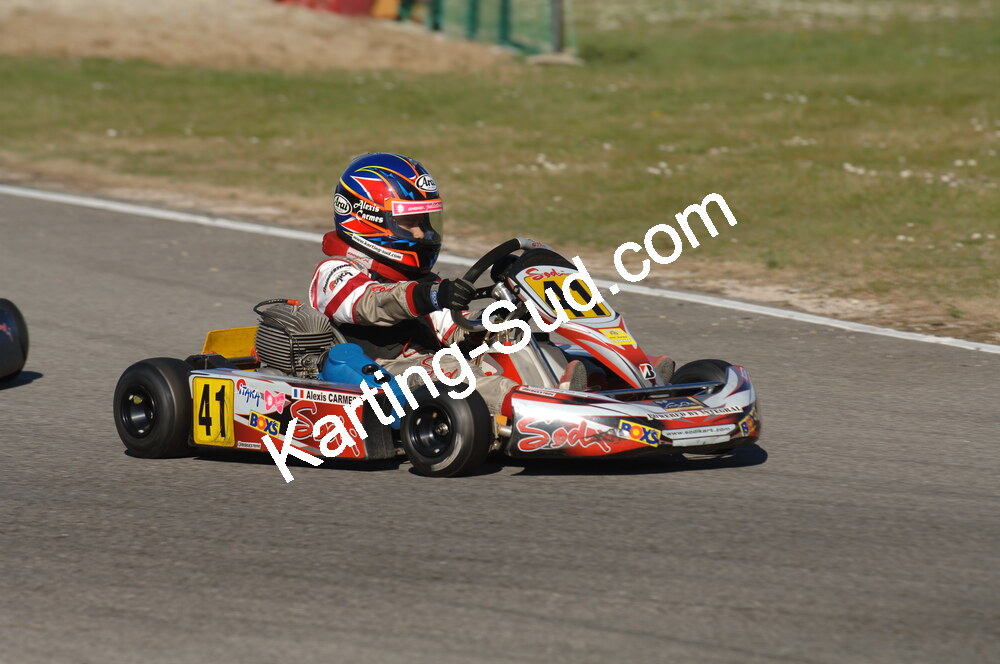 02/03/2008 : 1ère manche du Trophée Vincent Sanchez à Lavelanet (Photos Patrick Lascombes) 2008 — karting