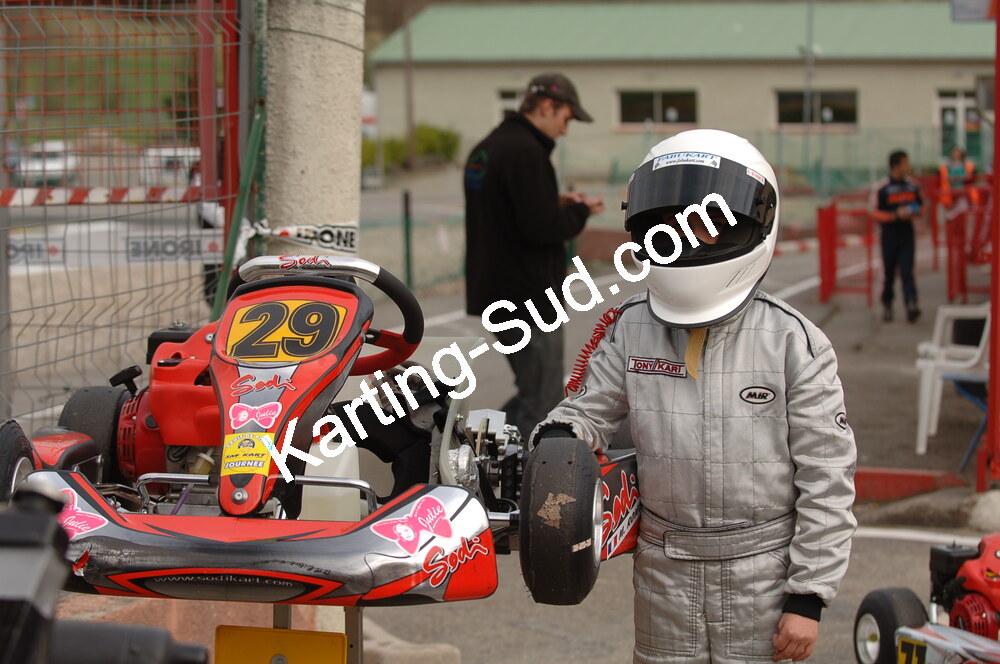 02/03/2008 : 1ère manche du Trophée Vincent Sanchez à Lavelanet (Photos Patrick Lascombes) 2008 — karting