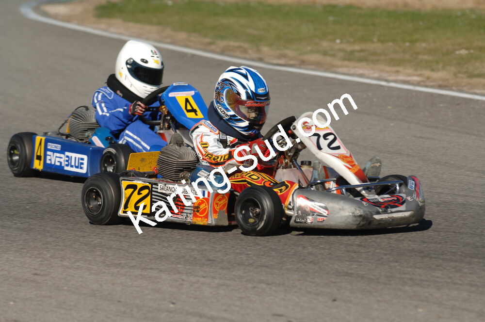 02/03/2008 : 1ère manche du Trophée Vincent Sanchez à Lavelanet (Photos Patrick Lascombes) 2008 — karting