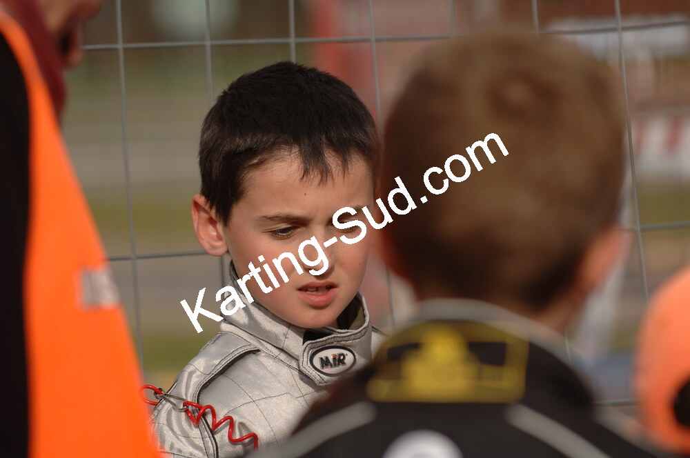 02/03/2008 : 1ère manche du Trophée Vincent Sanchez à Lavelanet (Photos Patrick Lascombes) 2008 — karting