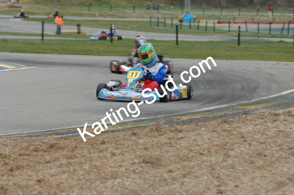 02/03/2008 : 1ère manche du Trophée Vincent Sanchez à Lavelanet (Photos Patrick Lascombes) 2008 — karting