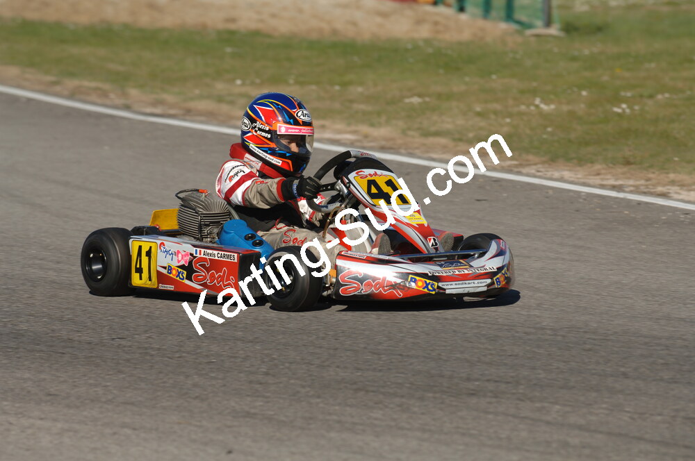 02/03/2008 : 1ère manche du Trophée Vincent Sanchez à Lavelanet (Photos Patrick Lascombes) 2008 — karting