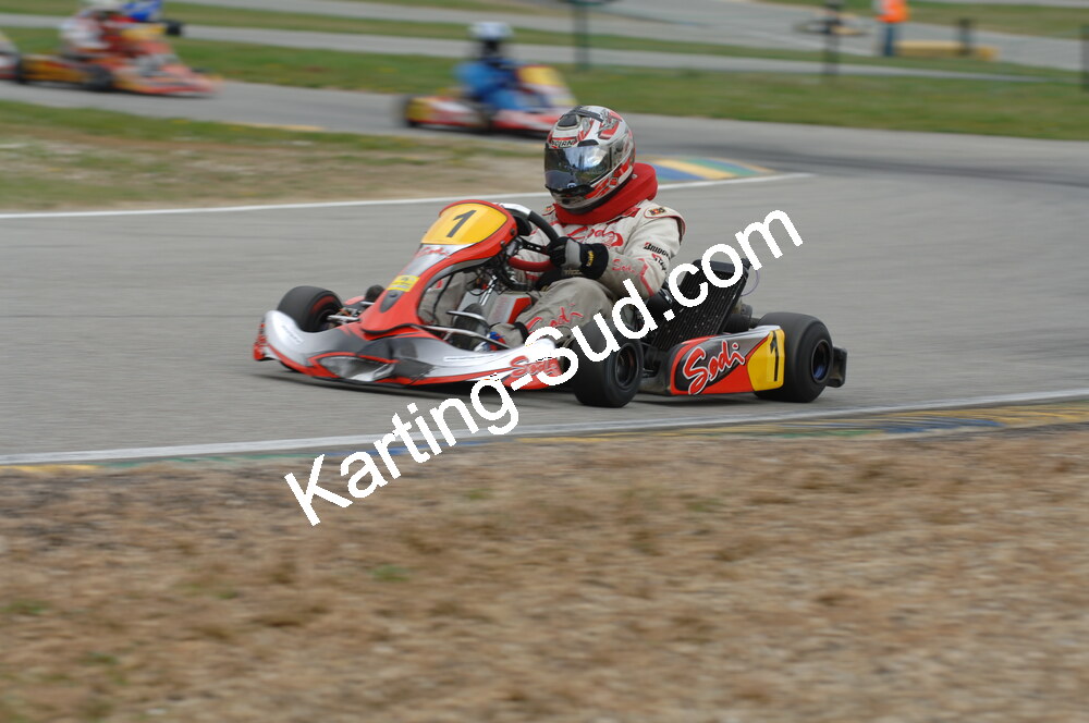 02/03/2008 : 1ère manche du Trophée Vincent Sanchez à Lavelanet (Photos Patrick Lascombes) 2008 — karting
