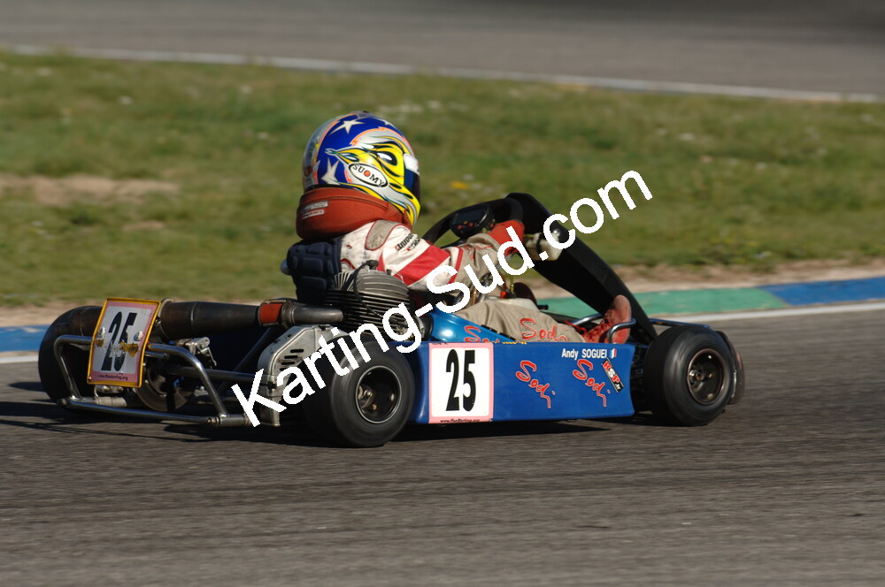 02/03/2008 : 1ère manche du Trophée Vincent Sanchez à Lavelanet (Photos Patrick Lascombes) 2008 — karting