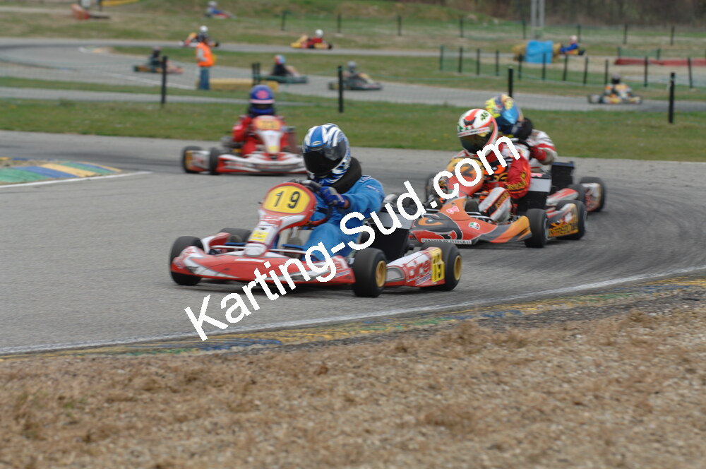 02/03/2008 : 1ère manche du Trophée Vincent Sanchez à Lavelanet (Photos Patrick Lascombes) 2008 — karting