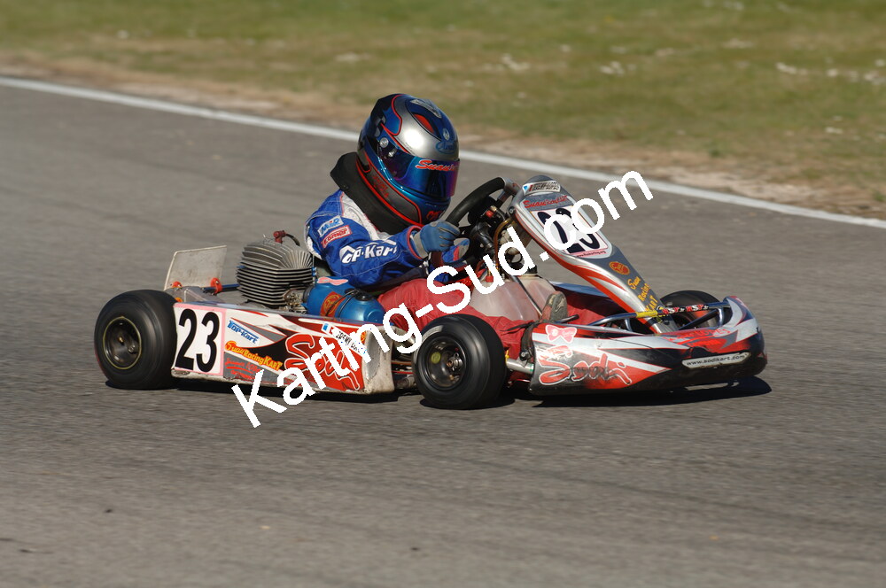 02/03/2008 : 1ère manche du Trophée Vincent Sanchez à Lavelanet (Photos Patrick Lascombes) 2008 — karting