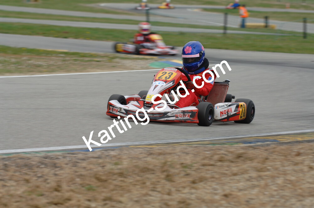 02/03/2008 : 1ère manche du Trophée Vincent Sanchez à Lavelanet (Photos Patrick Lascombes) 2008 — karting