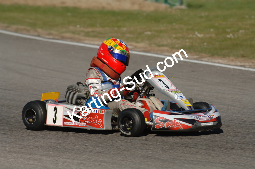 02/03/2008 : 1ère manche du Trophée Vincent Sanchez à Lavelanet (Photos Patrick Lascombes) 2008 — karting