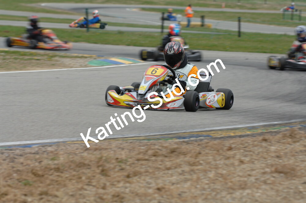 02/03/2008 : 1ère manche du Trophée Vincent Sanchez à Lavelanet (Photos Patrick Lascombes) 2008 — karting