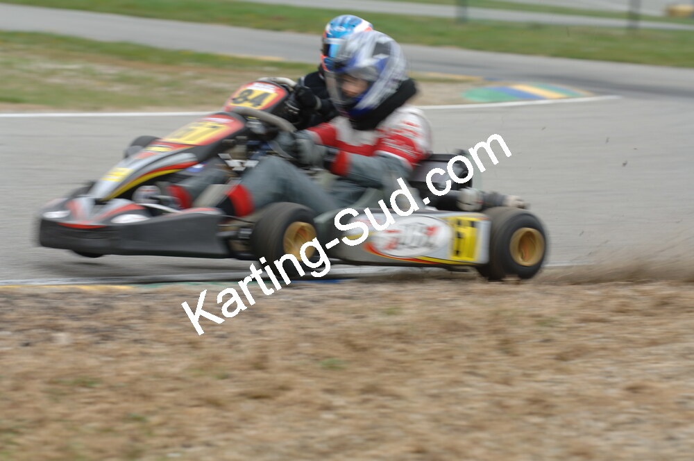 02/03/2008 : 1ère manche du Trophée Vincent Sanchez à Lavelanet (Photos Patrick Lascombes) 2008 — karting
