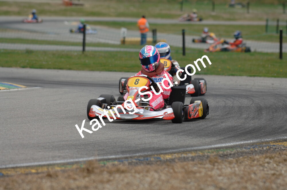 02/03/2008 : 1ère manche du Trophée Vincent Sanchez à Lavelanet (Photos Patrick Lascombes) 2008 — karting