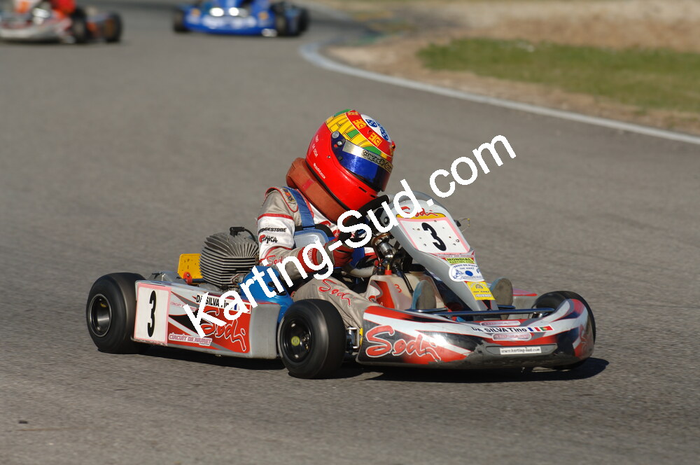 02/03/2008 : 1ère manche du Trophée Vincent Sanchez à Lavelanet (Photos Patrick Lascombes) 2008 — karting