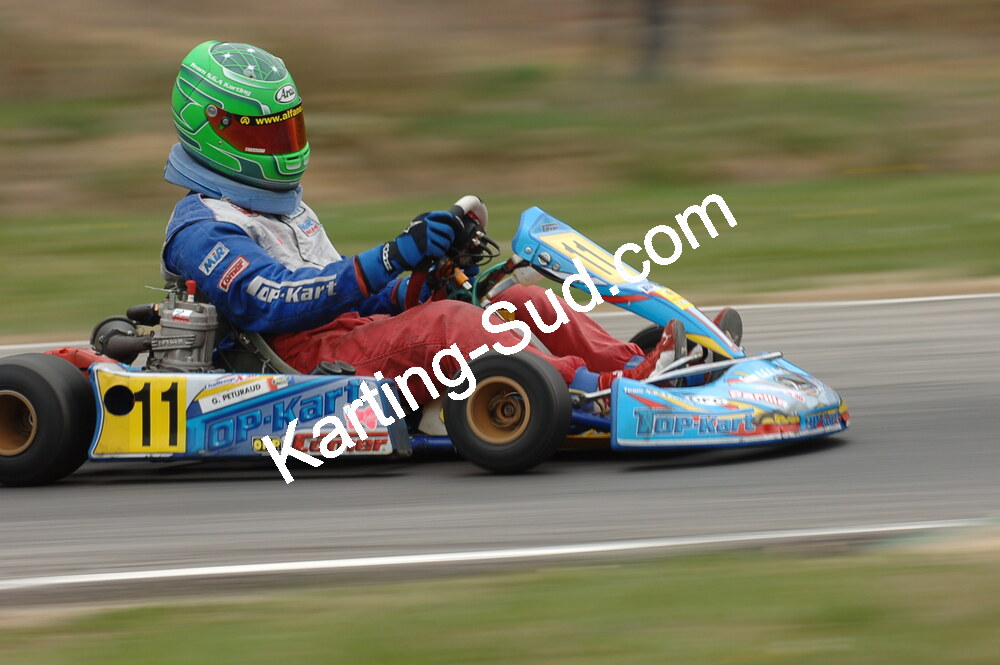 02/03/2008 : 1ère manche du Trophée Vincent Sanchez à Lavelanet (Photos Patrick Lascombes) 2008 — karting