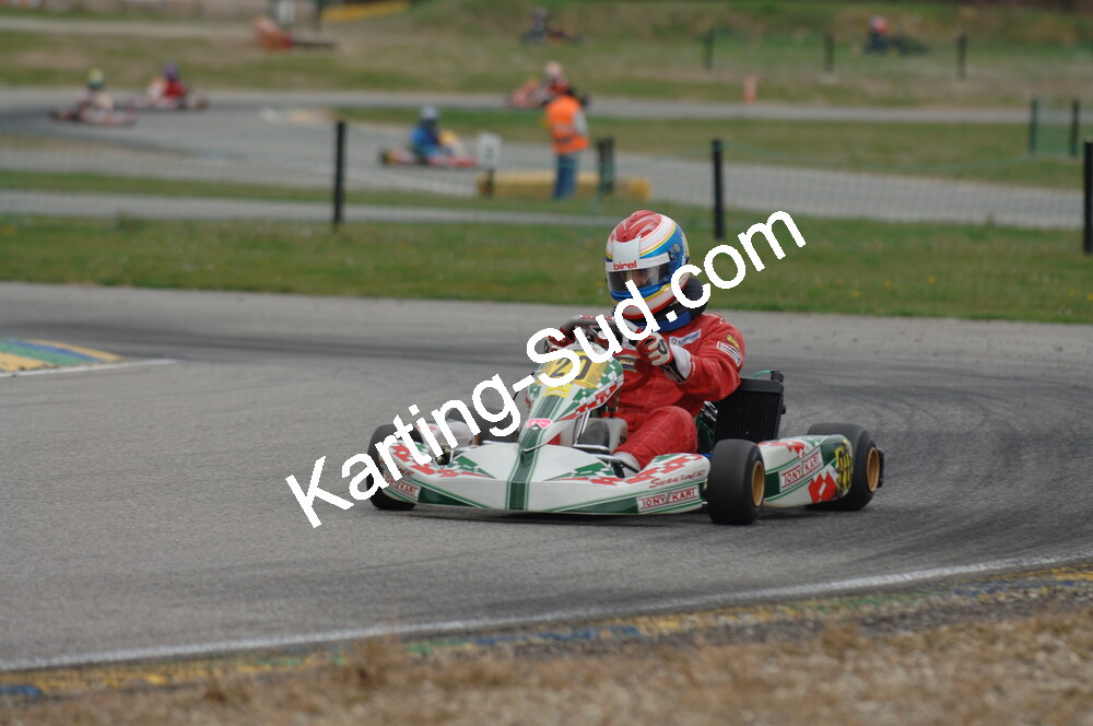 02/03/2008 : 1ère manche du Trophée Vincent Sanchez à Lavelanet (Photos Patrick Lascombes) 2008 — karting