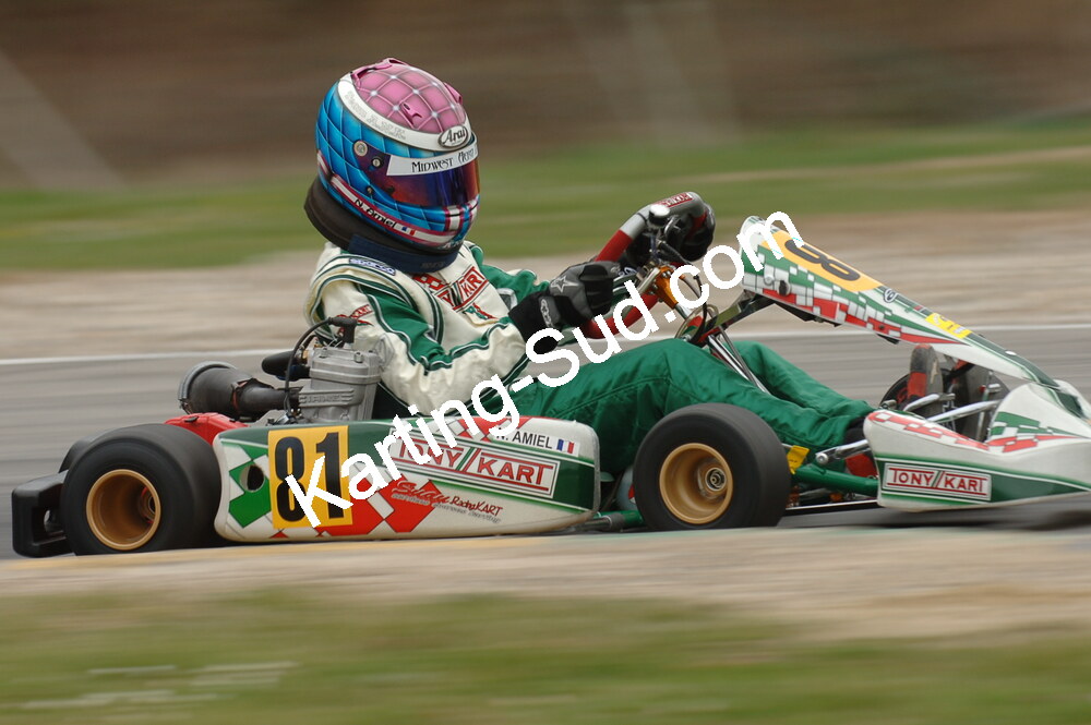 02/03/2008 : 1ère manche du Trophée Vincent Sanchez à Lavelanet (Photos Patrick Lascombes) 2008 — karting