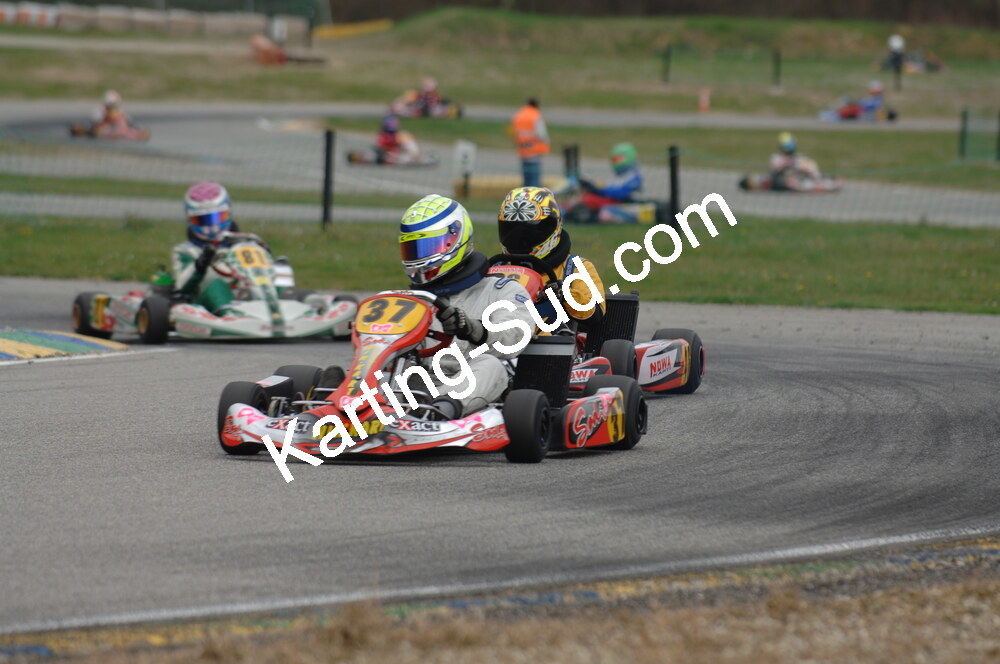 02/03/2008 : 1ère manche du Trophée Vincent Sanchez à Lavelanet (Photos Patrick Lascombes) 2008 — karting