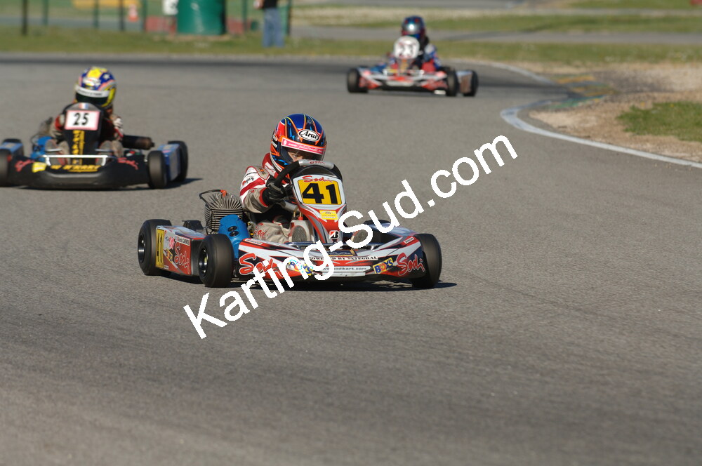 02/03/2008 : 1ère manche du Trophée Vincent Sanchez à Lavelanet (Photos Patrick Lascombes) 2008 — karting