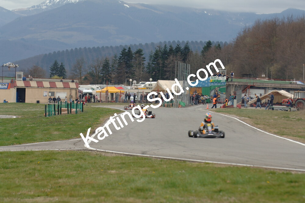 02/03/2008 : 1ère manche du Trophée Vincent Sanchez à Lavelanet (Photos Patrick Lascombes) 2008 — karting