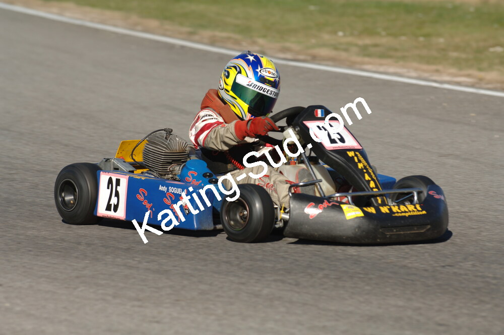 02/03/2008 : 1ère manche du Trophée Vincent Sanchez à Lavelanet (Photos Patrick Lascombes) 2008 — karting