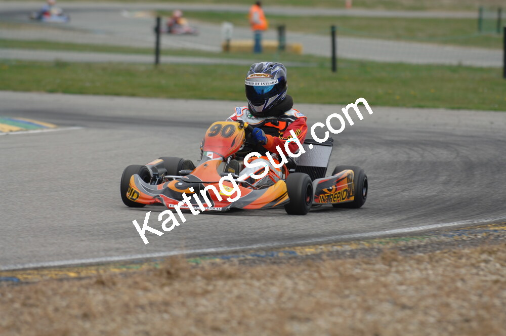 02/03/2008 : 1ère manche du Trophée Vincent Sanchez à Lavelanet (Photos Patrick Lascombes) 2008 — karting