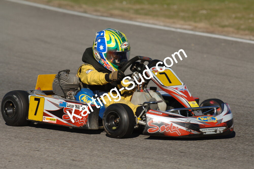 02/03/2008 : 1ère manche du Trophée Vincent Sanchez à Lavelanet (Photos Patrick Lascombes) 2008 — karting