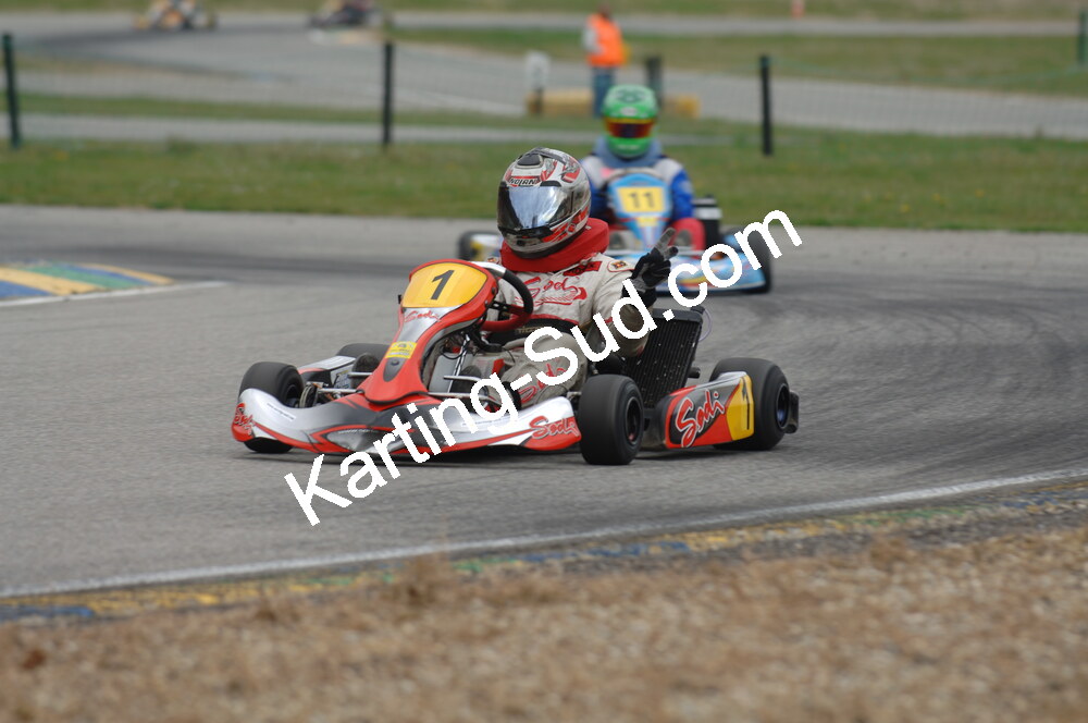 02/03/2008 : 1ère manche du Trophée Vincent Sanchez à Lavelanet (Photos Patrick Lascombes) 2008 — karting