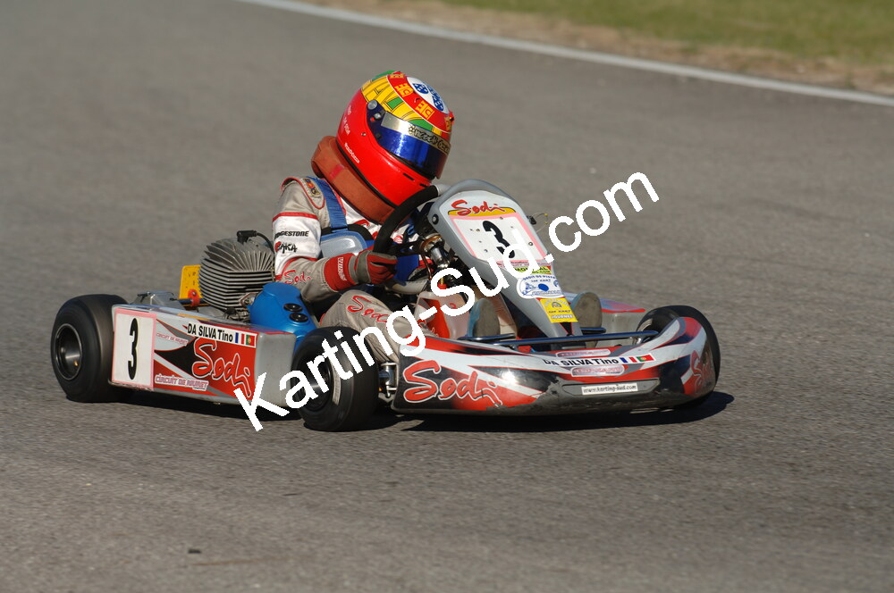 02/03/2008 : 1ère manche du Trophée Vincent Sanchez à Lavelanet (Photos Patrick Lascombes) 2008 — karting