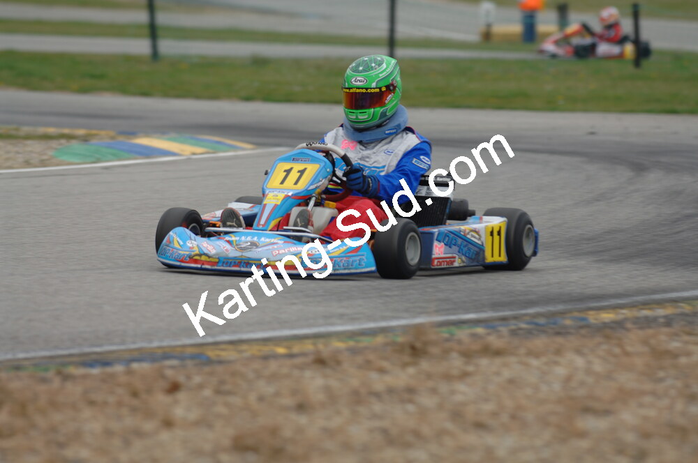 02/03/2008 : 1ère manche du Trophée Vincent Sanchez à Lavelanet (Photos Patrick Lascombes) 2008 — karting
