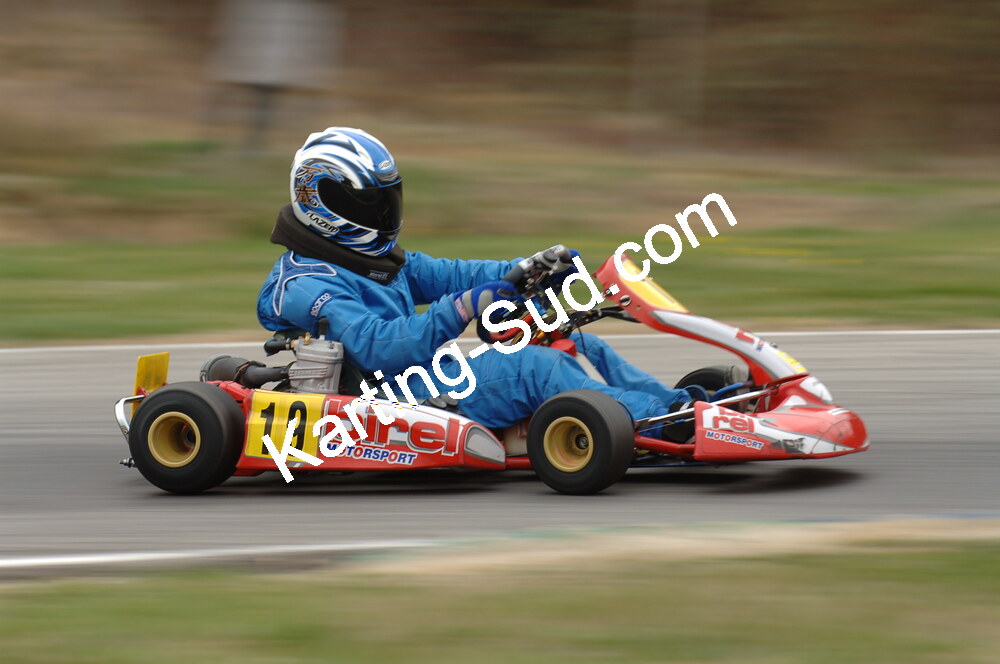 02/03/2008 : 1ère manche du Trophée Vincent Sanchez à Lavelanet (Photos Patrick Lascombes) 2008 — karting