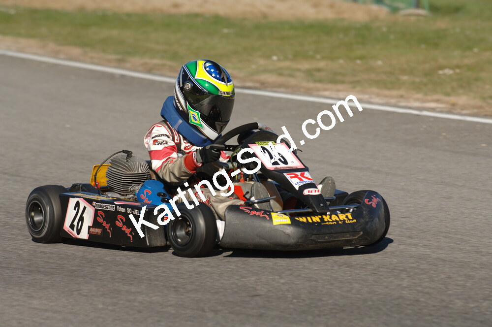 02/03/2008 : 1ère manche du Trophée Vincent Sanchez à Lavelanet (Photos Patrick Lascombes) 2008 — karting