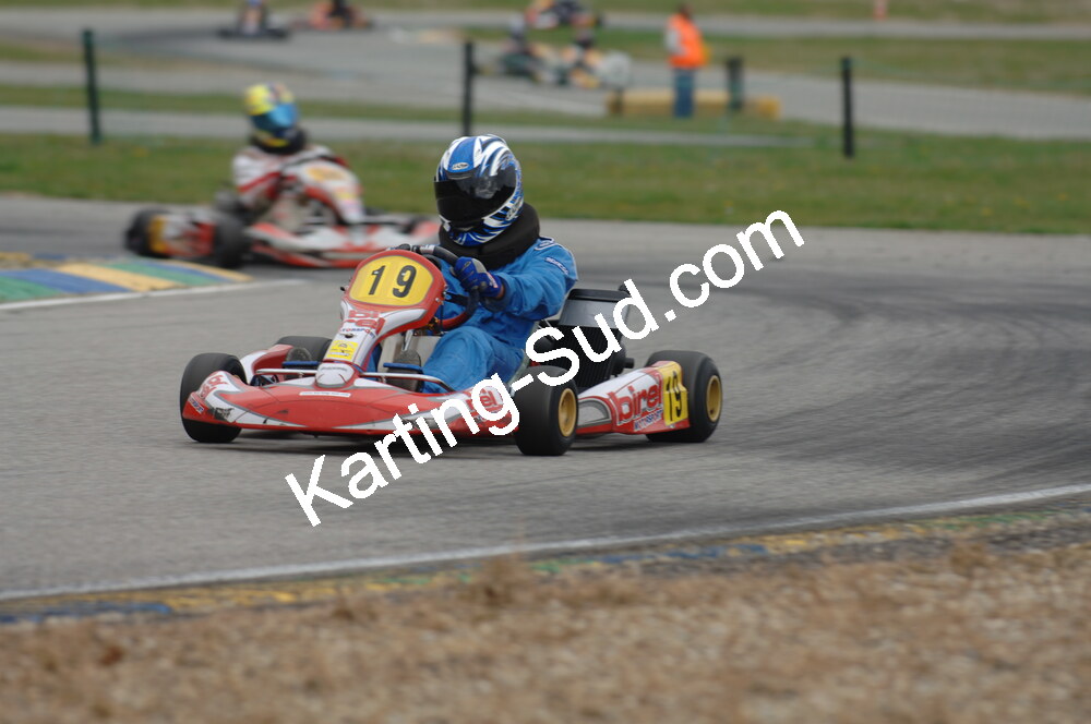 02/03/2008 : 1ère manche du Trophée Vincent Sanchez à Lavelanet (Photos Patrick Lascombes) 2008 — karting