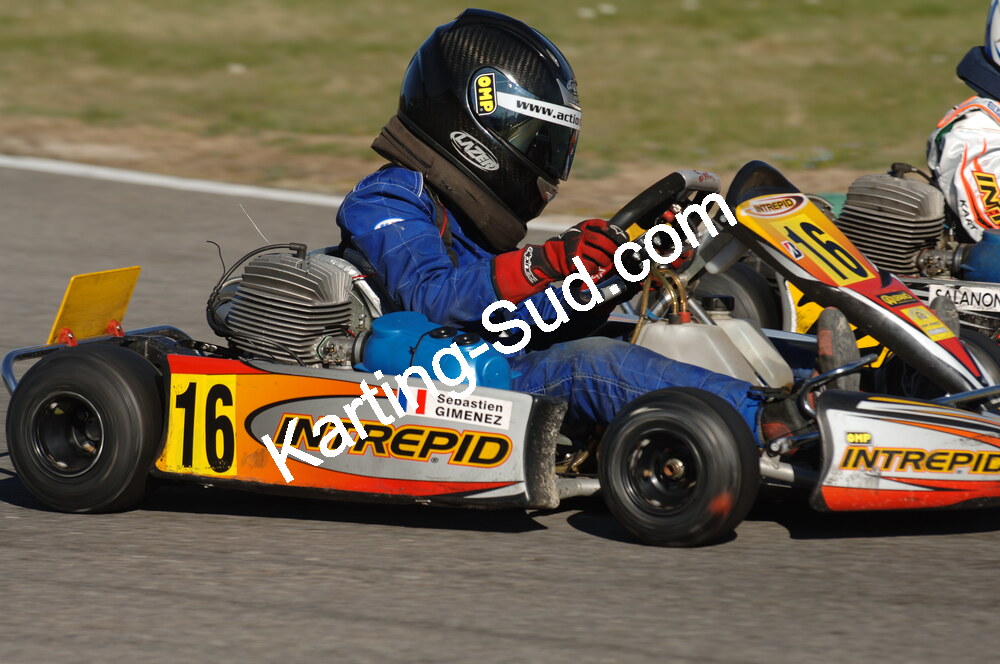 02/03/2008 : 1ère manche du Trophée Vincent Sanchez à Lavelanet (Photos Patrick Lascombes) 2008 — karting