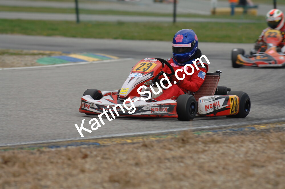 02/03/2008 : 1ère manche du Trophée Vincent Sanchez à Lavelanet (Photos Patrick Lascombes) 2008 — karting