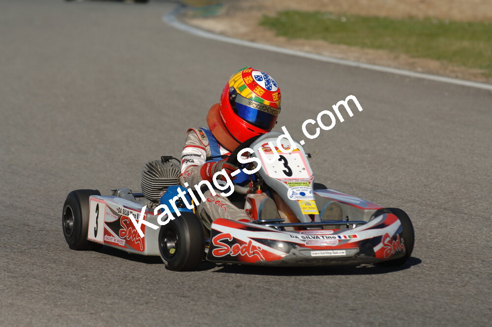02/03/2008 : 1ère manche du Trophée Vincent Sanchez à Lavelanet (Photos Patrick Lascombes) 2008 — karting