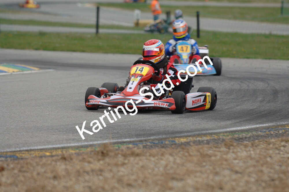 02/03/2008 : 1ère manche du Trophée Vincent Sanchez à Lavelanet (Photos Patrick Lascombes) 2008 — karting