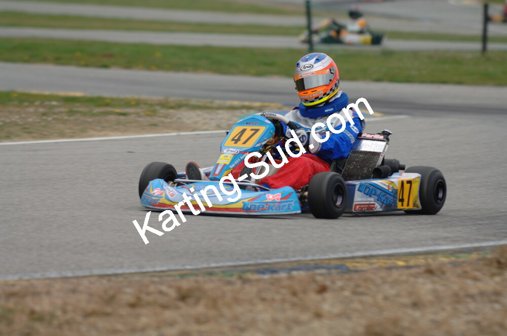 02/03/2008 : 1ère manche du Trophée Vincent Sanchez à Lavelanet (Photos Patrick Lascombes) 2008 — karting