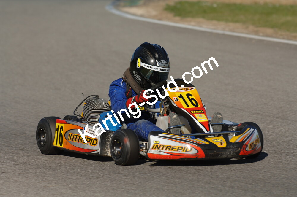 02/03/2008 : 1ère manche du Trophée Vincent Sanchez à Lavelanet (Photos Patrick Lascombes) 2008 — karting