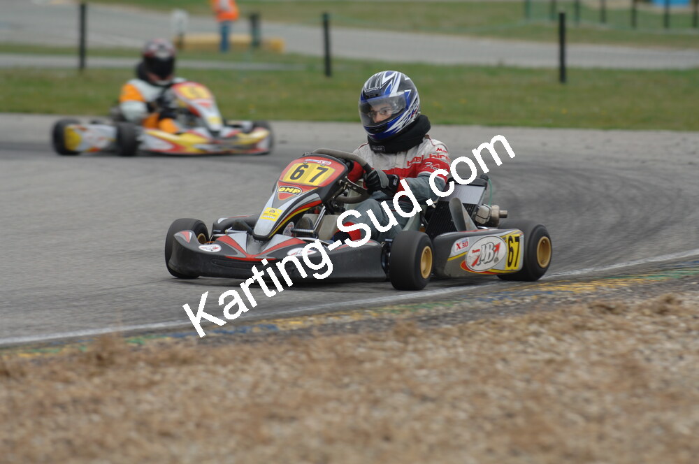02/03/2008 : 1ère manche du Trophée Vincent Sanchez à Lavelanet (Photos Patrick Lascombes) 2008 — karting