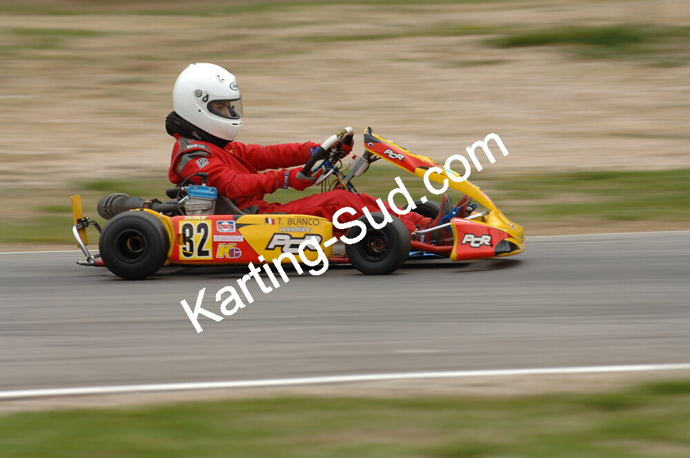 02/03/2008 : 1ère manche du Trophée Vincent Sanchez à Lavelanet (Photos Patrick Lascombes) 2008 — karting