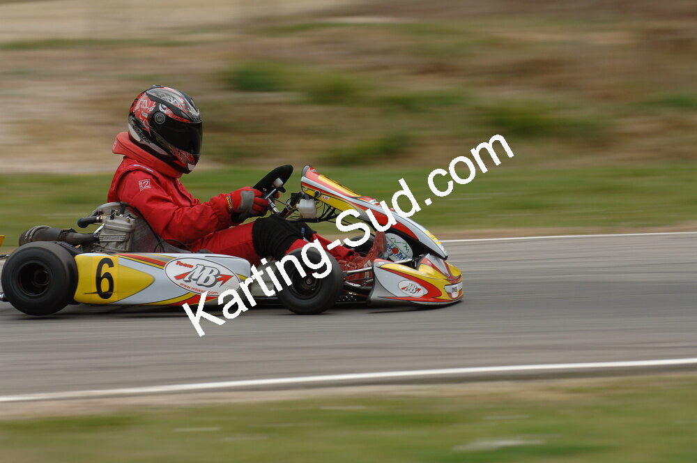 02/03/2008 : 1ère manche du Trophée Vincent Sanchez à Lavelanet (Photos Patrick Lascombes) 2008 — karting