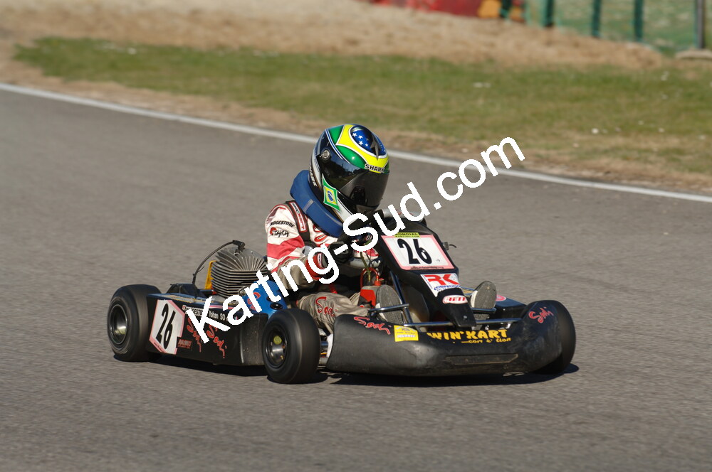 02/03/2008 : 1ère manche du Trophée Vincent Sanchez à Lavelanet (Photos Patrick Lascombes) 2008 — karting