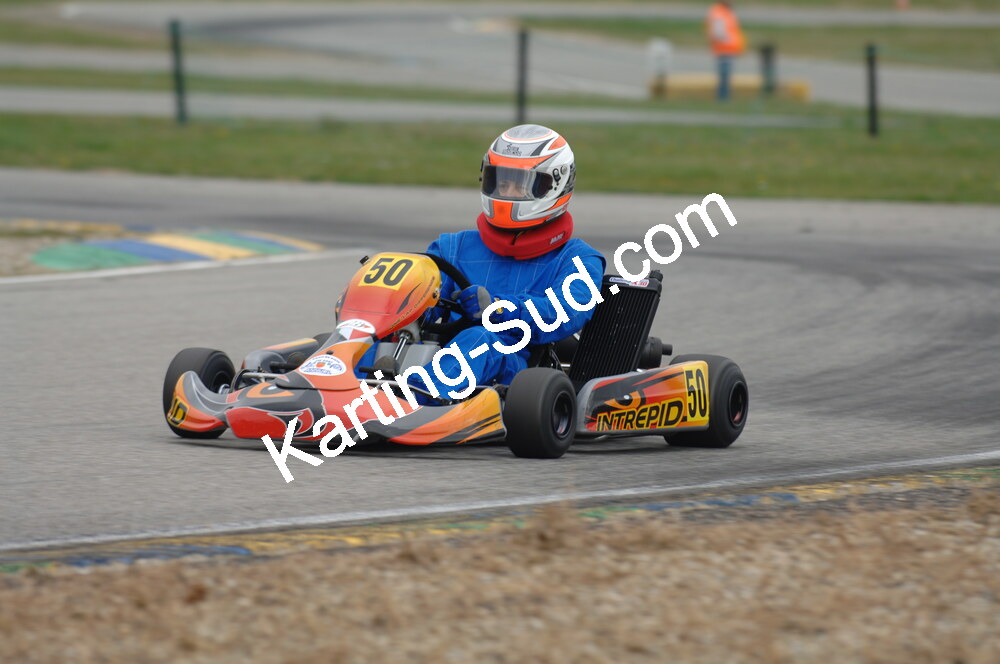 02/03/2008 : 1ère manche du Trophée Vincent Sanchez à Lavelanet (Photos Patrick Lascombes) 2008 — karting