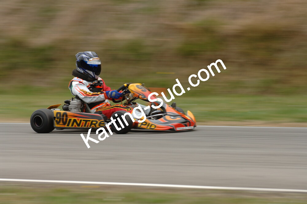 02/03/2008 : 1ère manche du Trophée Vincent Sanchez à Lavelanet (Photos Patrick Lascombes) 2008 — karting