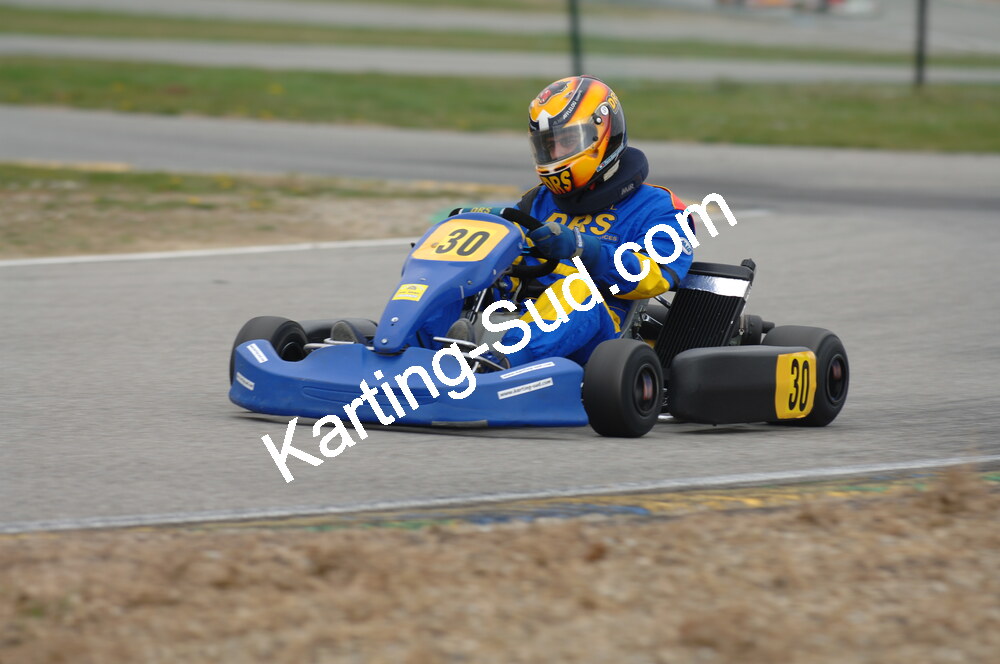 02/03/2008 : 1ère manche du Trophée Vincent Sanchez à Lavelanet (Photos Patrick Lascombes) 2008 — karting