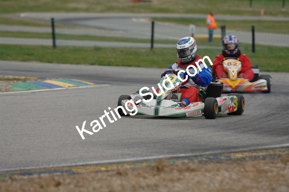 02/03/2008 : 1ère manche du Trophée Vincent Sanchez à Lavelanet (Photos Patrick Lascombes) 2008 — karting