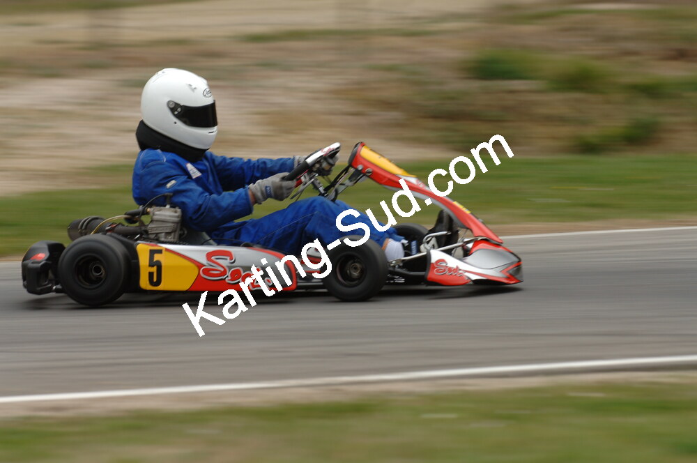 02/03/2008 : 1ère manche du Trophée Vincent Sanchez à Lavelanet (Photos Patrick Lascombes) 2008 — karting