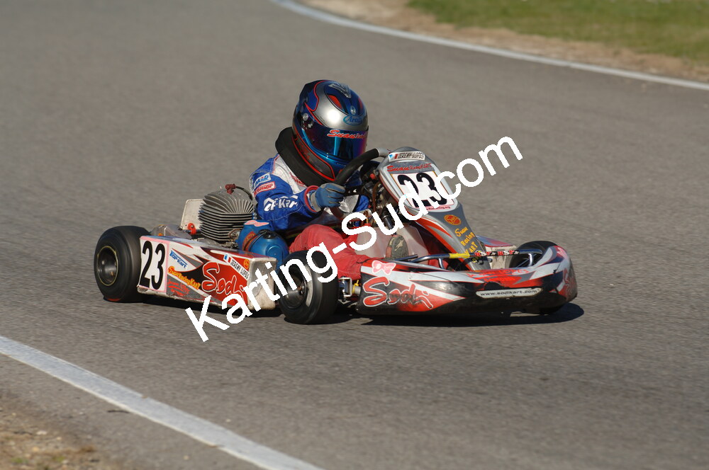 02/03/2008 : 1ère manche du Trophée Vincent Sanchez à Lavelanet (Photos Patrick Lascombes) 2008 — karting