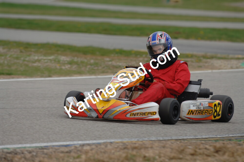 02/03/2008 : 1ère manche du Trophée Vincent Sanchez à Lavelanet (Photos Patrick Lascombes) 2008 — karting